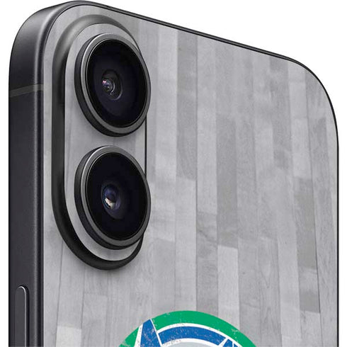 NBA Minnesota Timberwolves Hardwood Classics iPhone 17 Skin