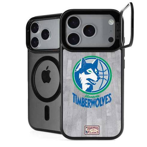 NBA Minnesota Timberwolves Hardwood Classics iPhone 18 Pro Kickstand Case