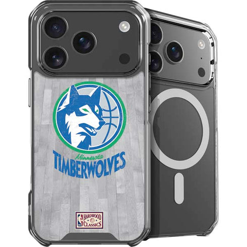 NBA Minnesota Timberwolves Hardwood Classics iPhone 18 Pro Max MagSafe Case