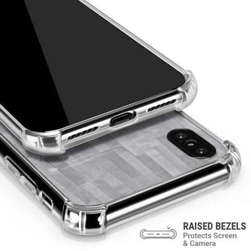 NBA Minnesota Timberwolves Hardwood Classics iPhone X/XS Clear Case