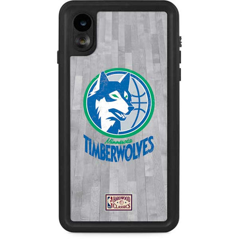 NBA Minnesota Timberwolves Hardwood Classics iPhone Cases