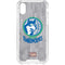NBA Minnesota Timberwolves Hardwood Classics iPhone XS Clear Case