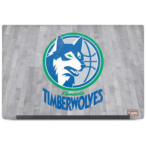 NBA Minnesota Timberwolves Hardwood Classics Dell Latitude Skin