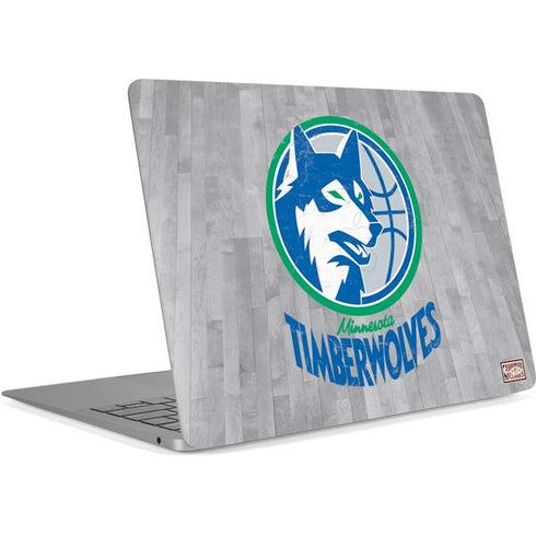 NBA Minnesota Timberwolves Hardwood Classics Apple MacBook Air Skin
