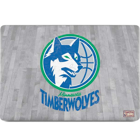 NBA Minnesota Timberwolves Hardwood Classics MacBook Skins