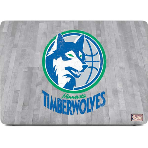 NBA Minnesota Timberwolves Hardwood Classics Apple MacBook Pro 16-inch Skin