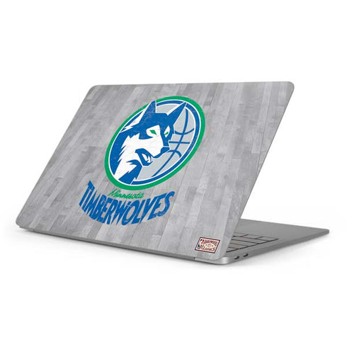 NBA Minnesota Timberwolves Hardwood Classics Apple MacBook Pro 16-inch Skin