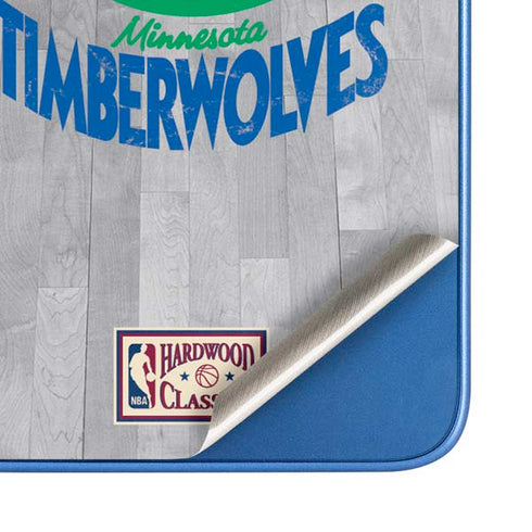 NBA Minnesota Timberwolves Hardwood Classics Moto G Play 4G (2024) Skin