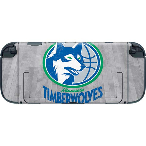 NBA Minnesota Timberwolves Hardwood Classics Nintendo Switch 2 (2025) with Joy-Con Skin