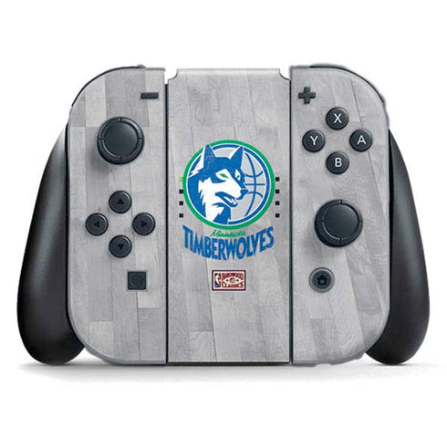 NBA Minnesota Timberwolves Hardwood Classics Nintendo Skins