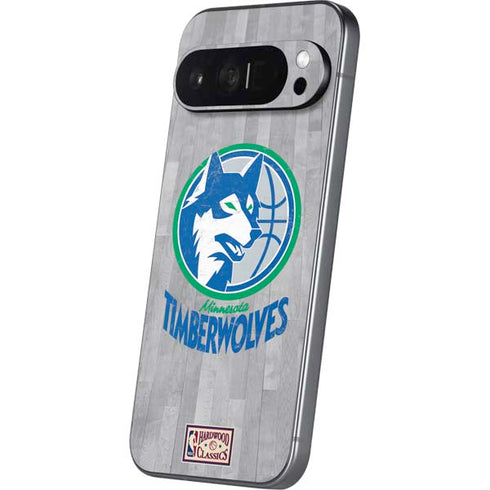 NBA Minnesota Timberwolves Hardwood Classics Pixel 9 Pro XL Skin