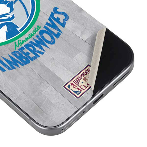 NBA Minnesota Timberwolves Hardwood Classics Pixel 9 Pro XL Skin