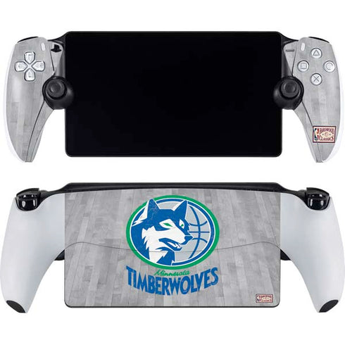 NBA Minnesota Timberwolves Hardwood Classics PlayStation PS5 Skins