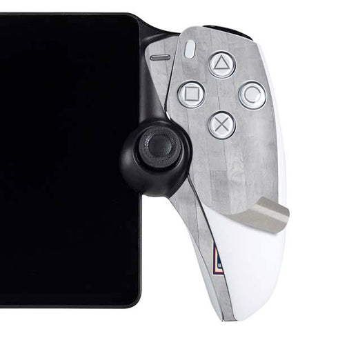 NBA Minnesota Timberwolves Hardwood Classics PlayStation Portal Remote Player Skin