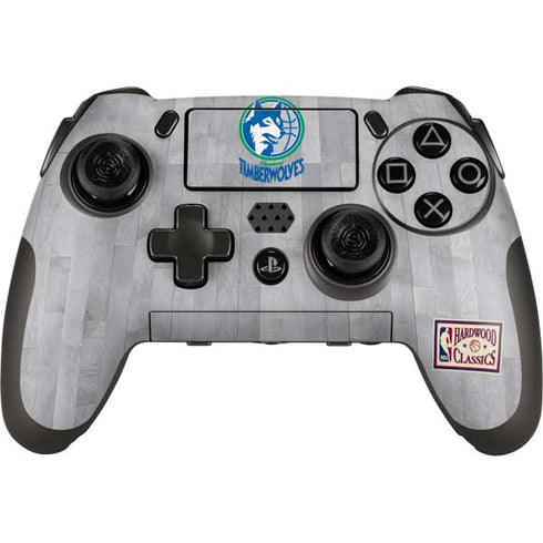 NBA Minnesota Timberwolves Hardwood Classics PlayStation Scuf Vantage 2 Controller Skin