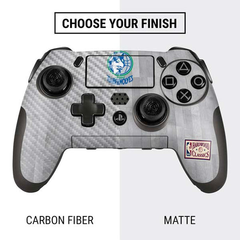 NBA Minnesota Timberwolves Hardwood Classics PlayStation Scuf Vantage 2 Controller Skin
