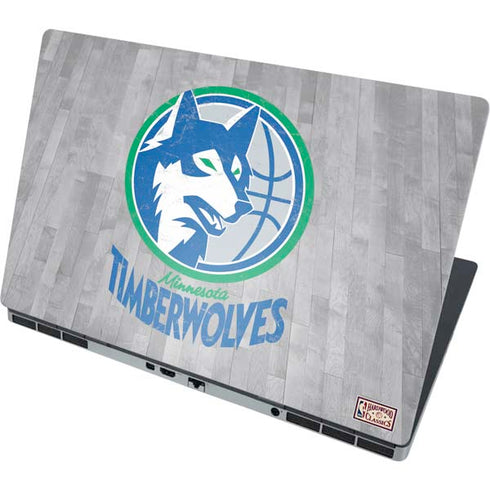NBA Minnesota Timberwolves Hardwood Classics Dell Precision Skin