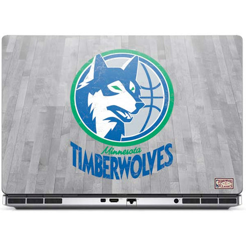 NBA Minnesota Timberwolves Hardwood Classics Dell Precision Skin