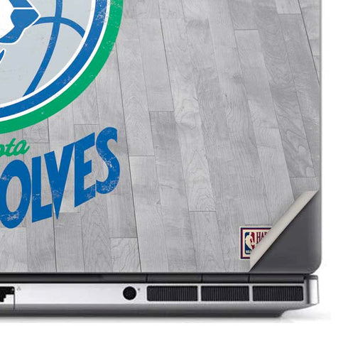 NBA Minnesota Timberwolves Hardwood Classics Dell Precision Skin