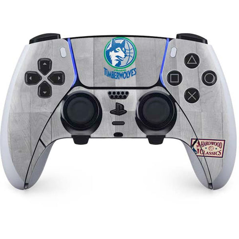 NBA Minnesota Timberwolves Hardwood Classics PlayStation PS5 Skins