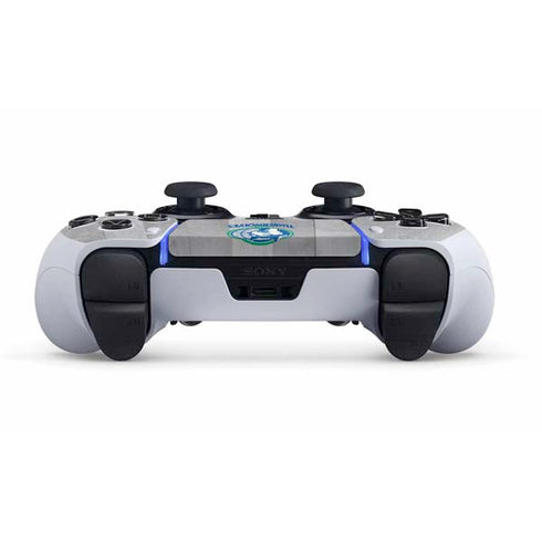 NBA Minnesota Timberwolves Hardwood Classics PS5 DualSense Edge Pro Controller Skin