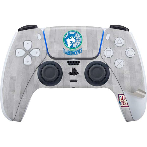NBA Minnesota Timberwolves Hardwood Classics PS5 Pro Bundle Skin