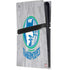 NBA Minnesota Timberwolves Hardwood Classics PS5 Pro Console Skin