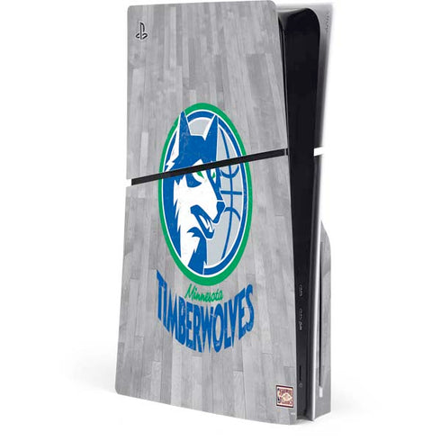 NBA Minnesota Timberwolves Hardwood Classics PlayStation PS5 Skins