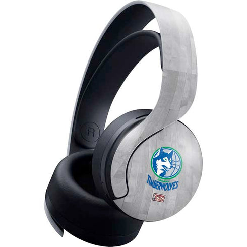 NBA Minnesota Timberwolves Hardwood Classics PULSE 3D Wireless Headset for PS5 Skin