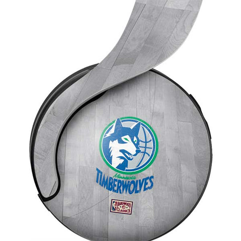 NBA Minnesota Timberwolves Hardwood Classics PULSE 3D Wireless Headset for PS5 Skin