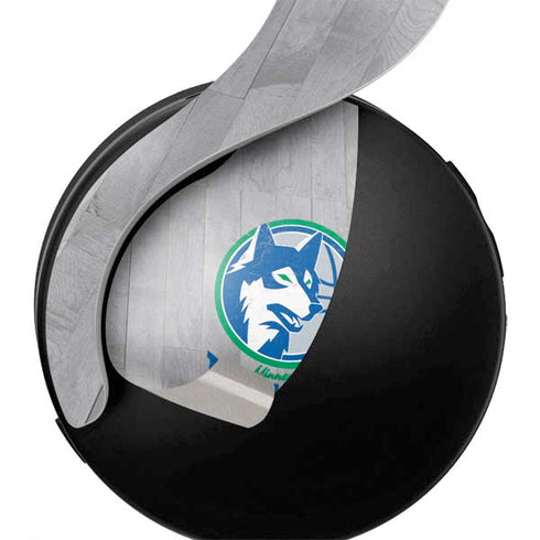 NBA Minnesota Timberwolves Hardwood Classics PULSE 3D Wireless Headset for PS5 Skin