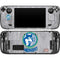 NBA Minnesota Timberwolves Hardwood Classics Steam Deck Handheld Gaming Computer OLED Skin