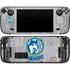 NBA Minnesota Timberwolves Hardwood Classics Steam Deck Handheld Gaming Computer OLED Skin