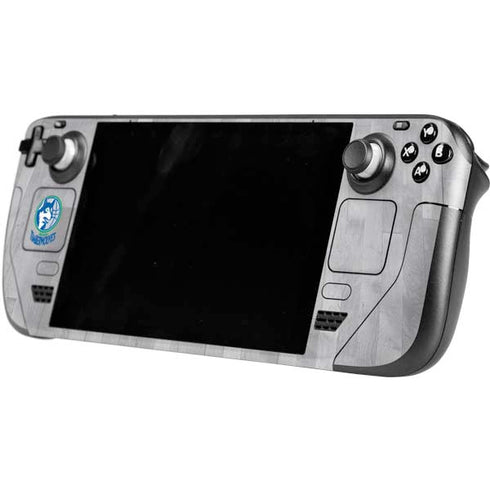 NBA Minnesota Timberwolves Hardwood Classics Steam Deck Handheld Gaming Computer OLED Skin