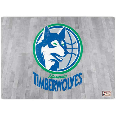 NBA Minnesota Timberwolves Hardwood Classics Surface Laptop 7 13.8in Skin