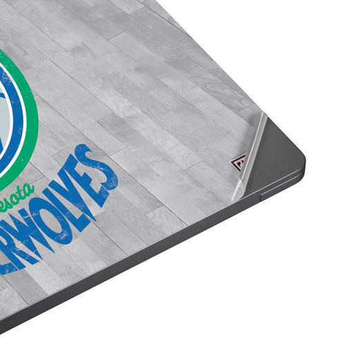 NBA Minnesota Timberwolves Hardwood Classics Surface Laptop 7 13.8in Skin