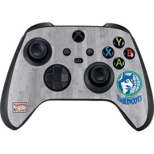 NBA Minnesota Timberwolves Hardwood Classics Xbox Series X Skins