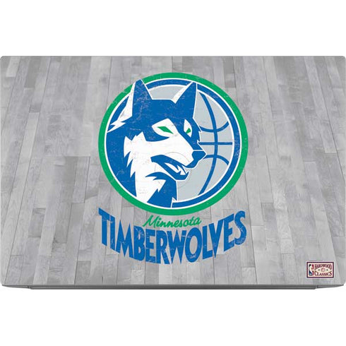 NBA Minnesota Timberwolves Hardwood Classics Dell XPS Skin