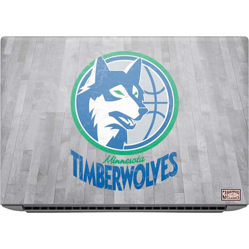 NBA Minnesota Timberwolves Hardwood Classics HP ZBook Fury 16 G10 Skin