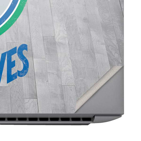 NBA Minnesota Timberwolves Hardwood Classics HP ZBook Fury 16 G10 Skin