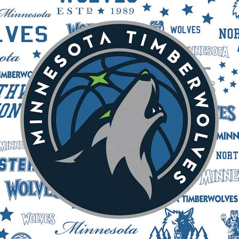NBA Minnesota Timberwolves Historic Blast Nintendo 2DS XL (2017) Skin