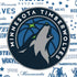 NBA Minnesota Timberwolves Historic Blast Nintendo 2DS XL (2017) Skin