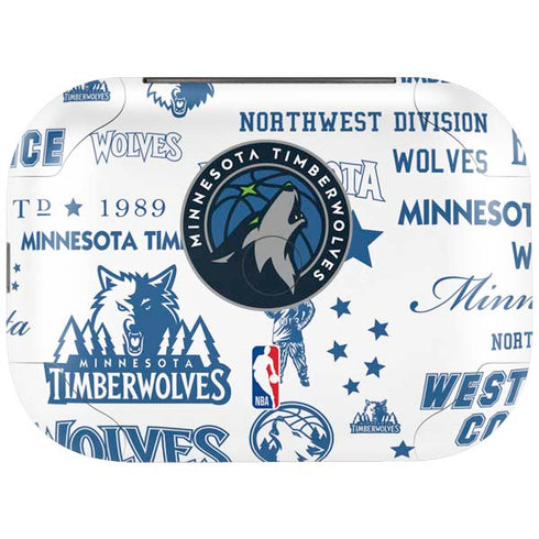 NBA Minnesota Timberwolves Historic Blast Amazon Echo Buds Skin