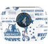 NBA Minnesota Timberwolves Historic Blast Amazon Echo Buds Skin