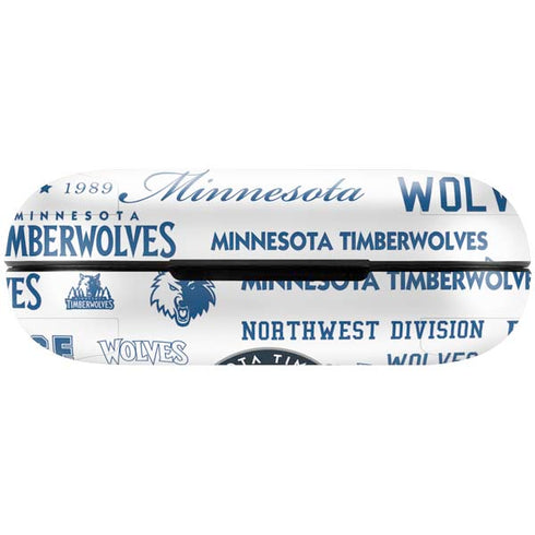 NBA Minnesota Timberwolves Historic Blast Amazon Echo Buds Skin