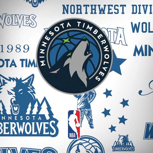 NBA Minnesota Timberwolves Historic Blast Amazon Echo Skin