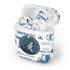 NBA Minnesota Timberwolves Historic Blast Apple AirPods 2 Skin