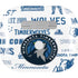 NBA Minnesota Timberwolves Historic Blast Apple AirPods (3rd Gen 2021) Skin