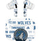 NBA Minnesota Timberwolves Historic Blast Apple AirPods Pro Skin