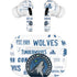 NBA Minnesota Timberwolves Historic Blast Apple AirPods Pro Skin